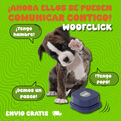WoofClic | Botón Entrenador para Mascotas