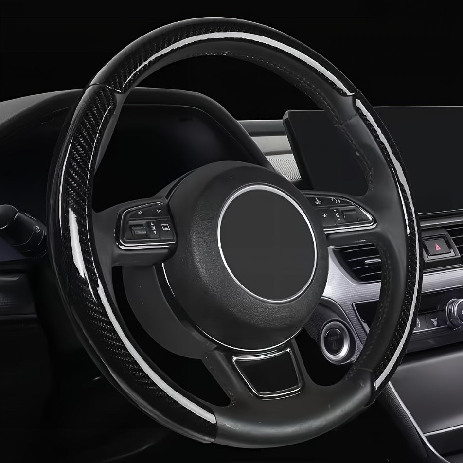 DriveMaster | Cobertor para Volante de Fibra de Carbono