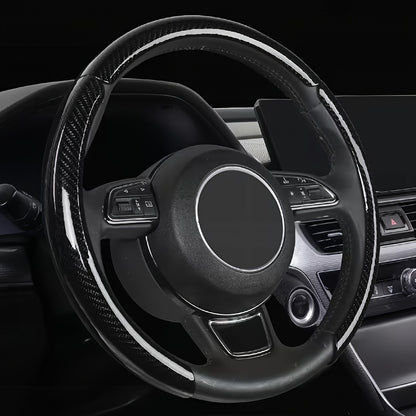 DriveMaster | Cobertor para Volante de Fibra de Carbono