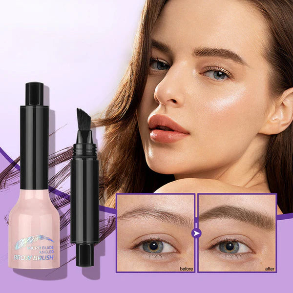 BrowLine | Lápiz líquido para cejas con pincel angular