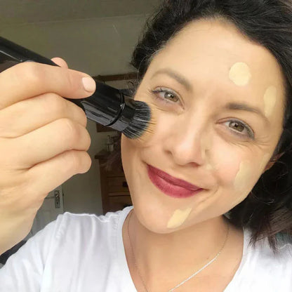 LumiBlend | Kit de Brochas Giratorias para Maquillaje