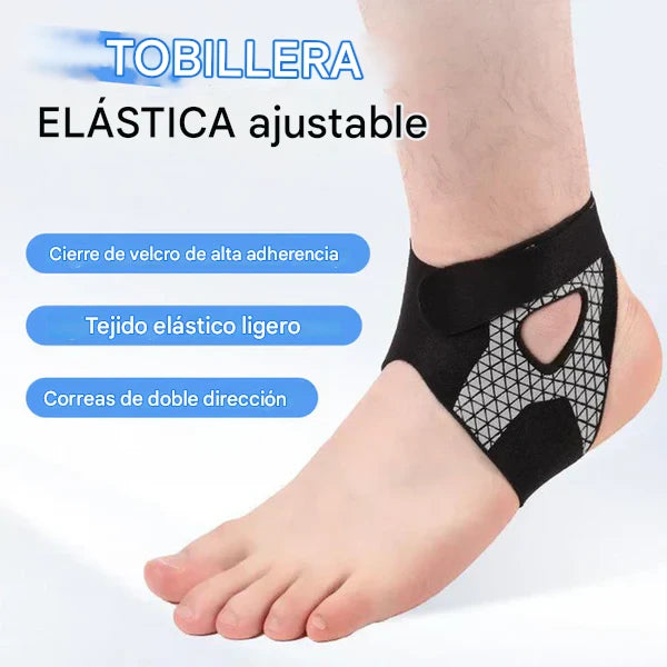 SureFoot | Tobillera Elástica Ajustable con Velcro