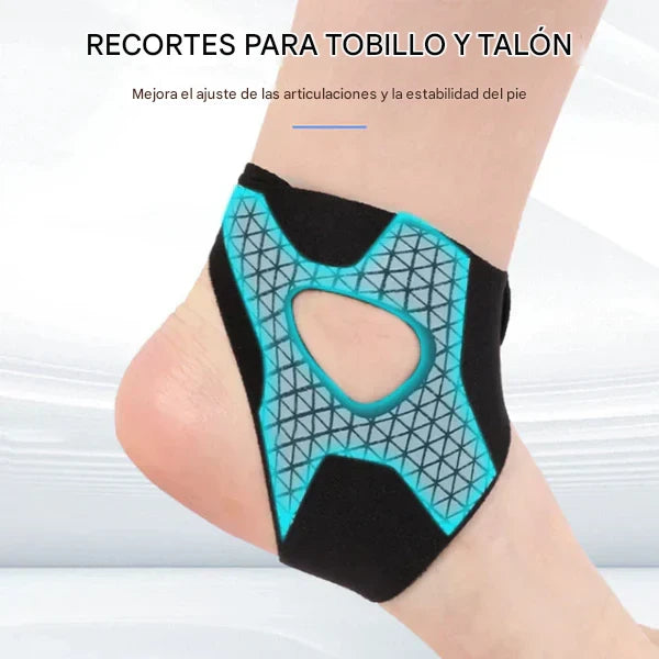 SureFoot | Tobillera Elástica Ajustable con Velcro