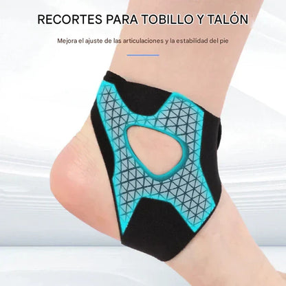 SureFoot | Tobillera Elástica Ajustable con Velcro