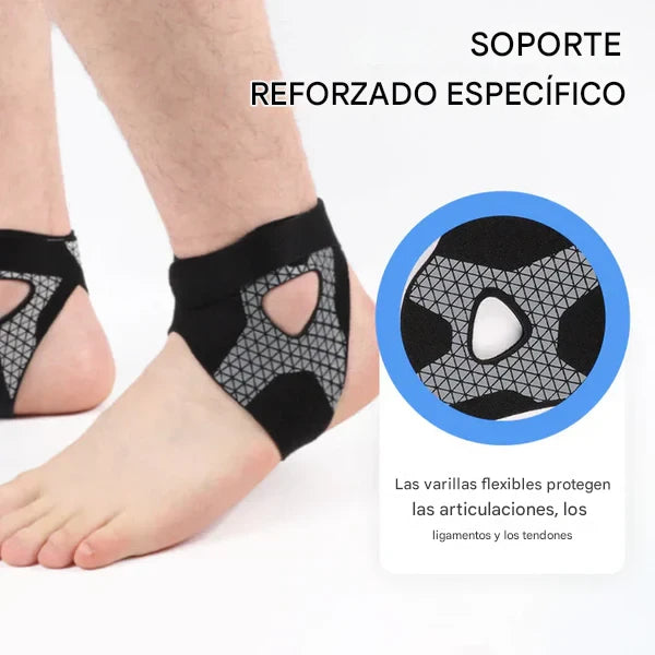 SureFoot | Tobillera Elástica Ajustable con Velcro