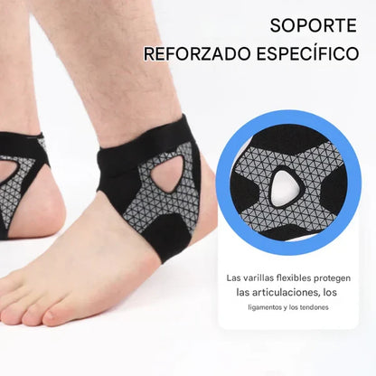 SureFoot | Tobillera Elástica Ajustable con Velcro