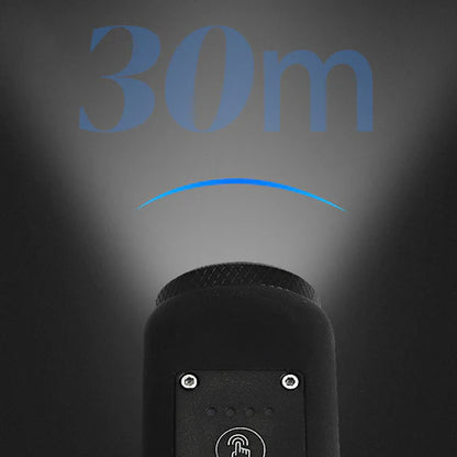 RideGuard™ | Bocina para Bicicleta con Linterna Impermeable