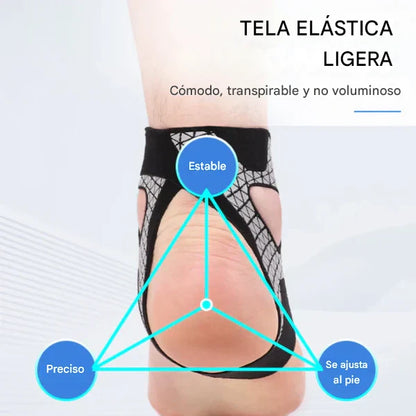 SureFoot | Tobillera Elástica Ajustable con Velcro