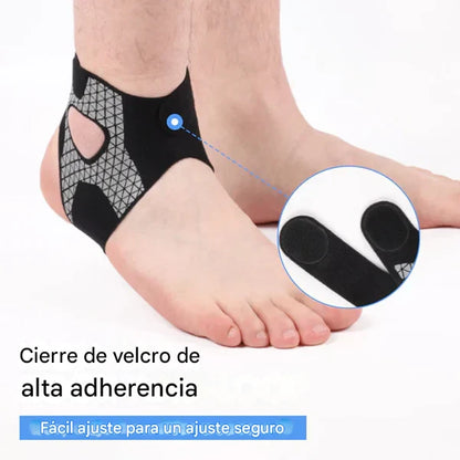 SureFoot | Tobillera Elástica Ajustable con Velcro
