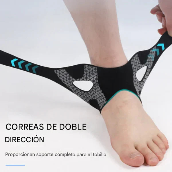 SureFoot | Tobillera Elástica Ajustable con Velcro