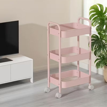 HomeCart | Carrito Estante Multiusos 3 En 1
