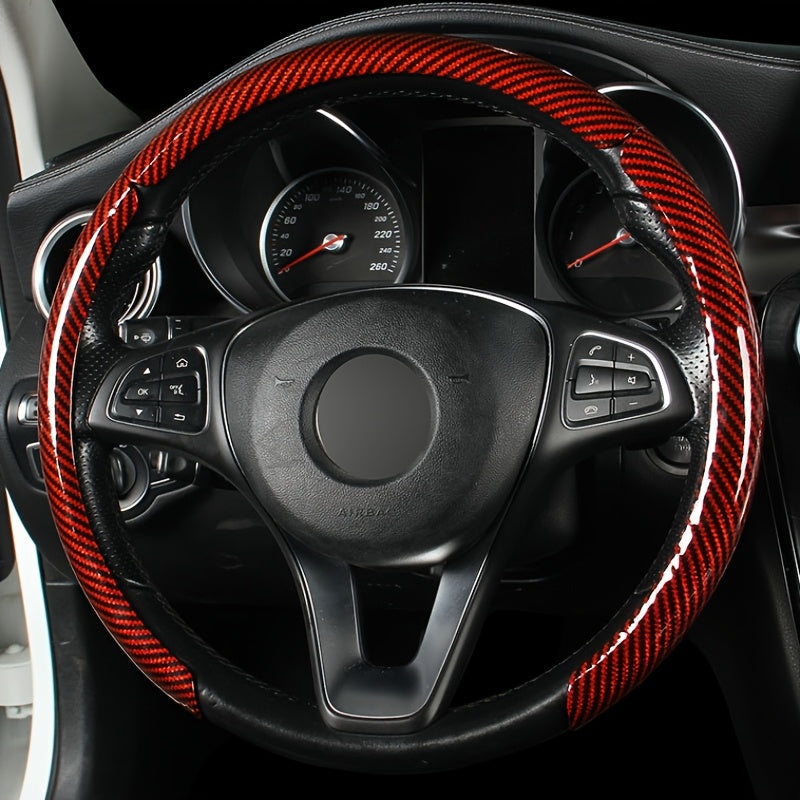 DriveMaster | Cobertor para Volante de Fibra de Carbono