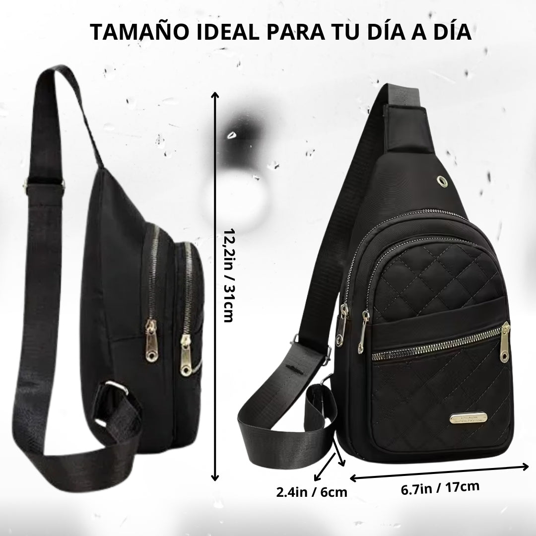 CityFlow | Bolso Cruzado Bandolera Antirobo