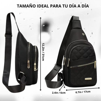 CityFlow | Bolso Cruzado Bandolera Antirobo