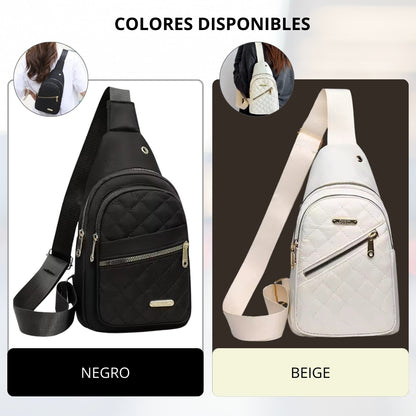 CityFlow | Bolso Cruzado Bandolera Antirobo