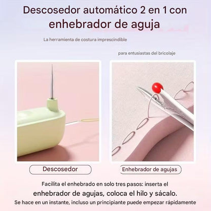 EnhebraPro | Enhebrador de agujas y descosedor 2 en 1