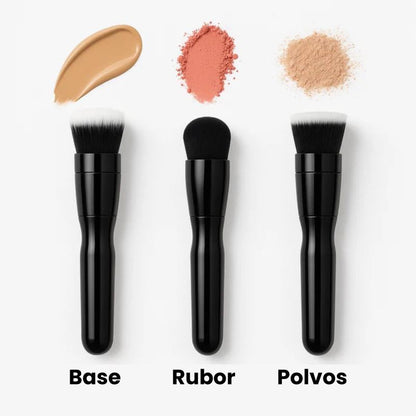 LumiBlend | Kit de Brochas Giratorias para Maquillaje