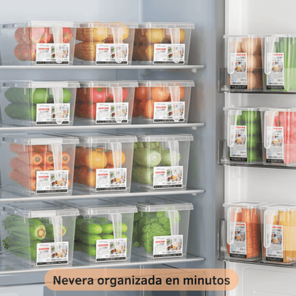 Conservador de frutas y verduras paga 1 lleva 2