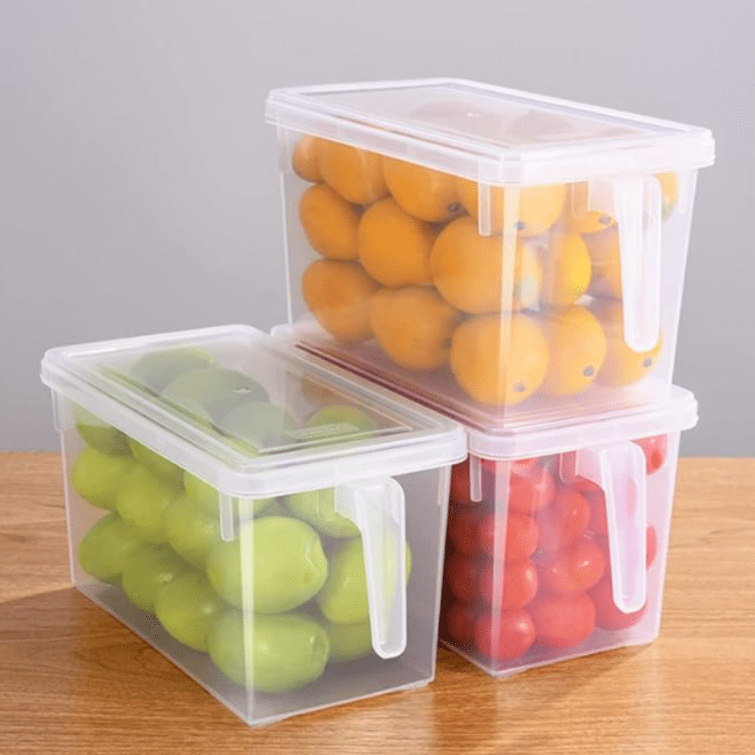 Conservador de frutas y verduras paga 1 lleva 2