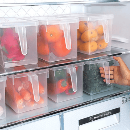 Conservador de frutas y verduras paga 1 lleva 2