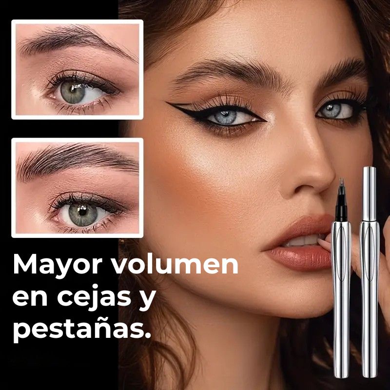 BrowMaster | Lápiz Delineador de Dos Puntas