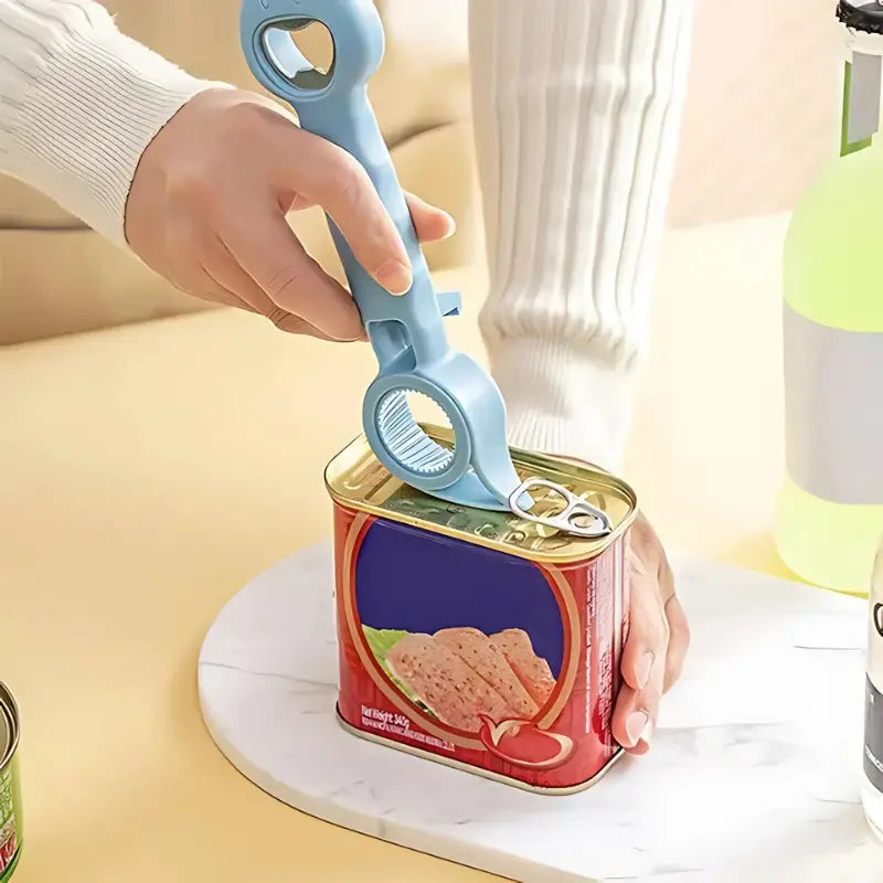 EasyGrip™ | Destapador 4 en 1 para diferentes envases Paga 1 Lleva 2