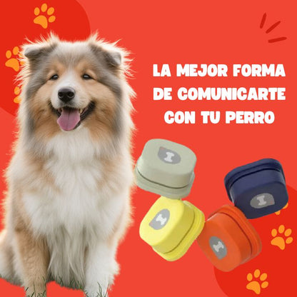 WoofClic | Botón Entrenador para Mascotas