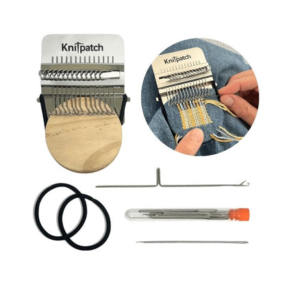 TejeLux | Kit de Costura Rápida: Reparar y Personaliza Prendas