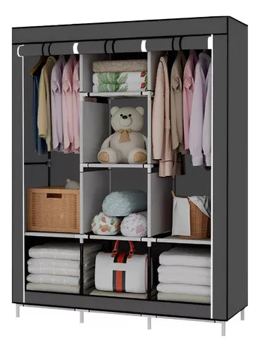 ClosetPro | Armario Doble Portátil Desarmable