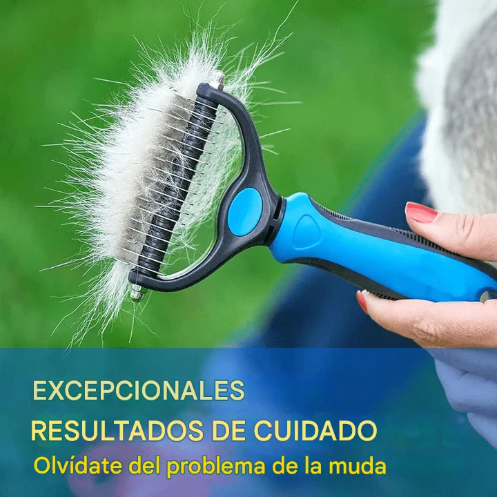 SuavePet | Cepillo Grumming Deslanador para Mascotas