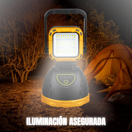 SolarLux Max | Linterna Solar Multifuncional 3 en 1