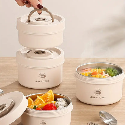 FoodBox | Lonchera Premium * 4 con Maleta Isotermica