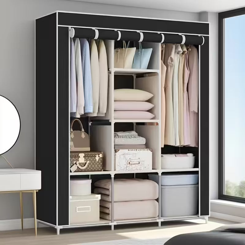 ClosetPro | Armario Doble Portátil Desarmable