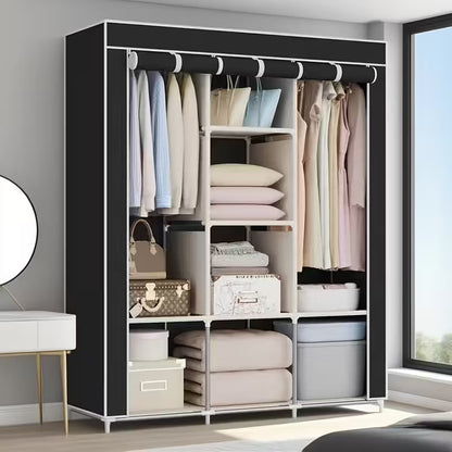 ClosetPro | Armario Doble Portátil Desarmable