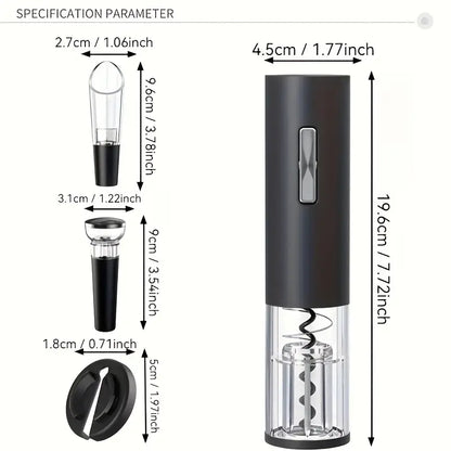 Vinomatic | Sacacorchos Eléctrico con Carga USB