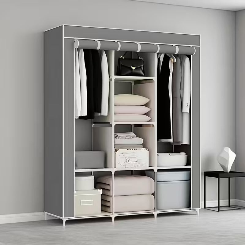 ClosetPro | Armario Doble Portátil Desarmable