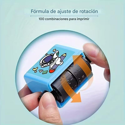 EduPrint | Sello de Operaciones Matemáticas para Niños