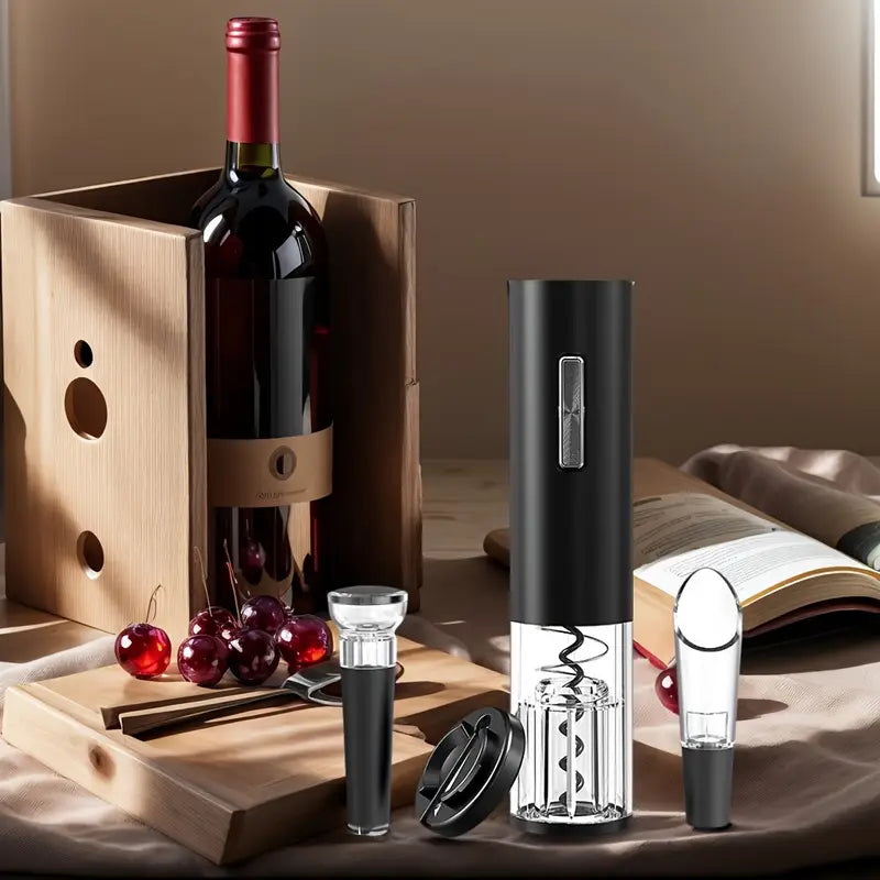 Vinomatic | Sacacorchos Eléctrico con Carga USB