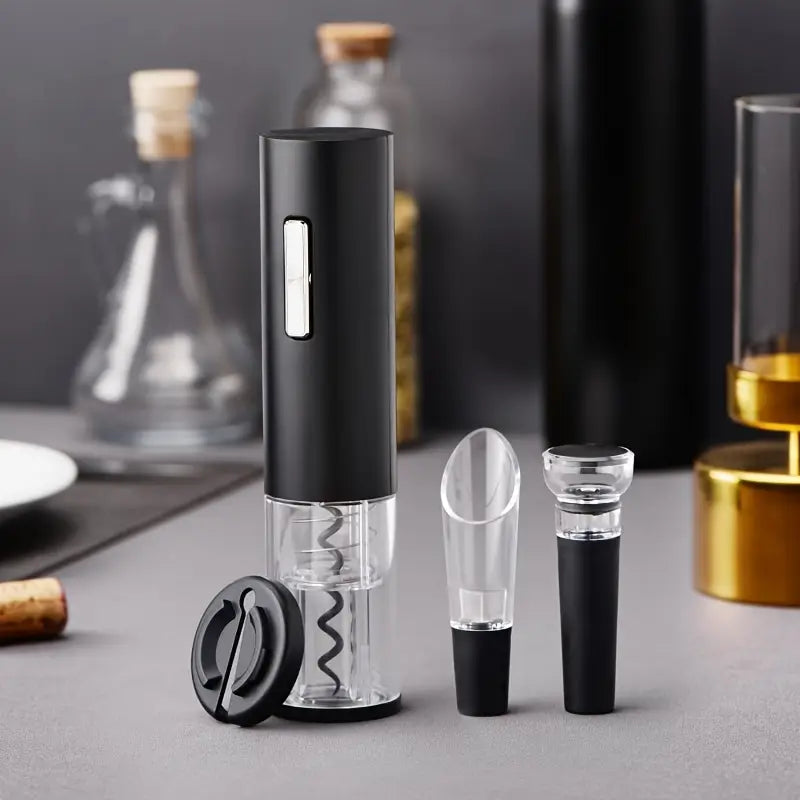 Vinomatic | Sacacorchos Eléctrico con Carga USB