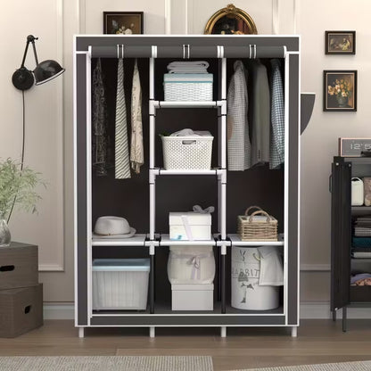 ClosetPro | Armario Doble Portátil Desarmable