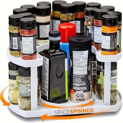 SpiceSpinner |Organizador Multiusos para Maximizar tu espacio y Libera tu Cocina