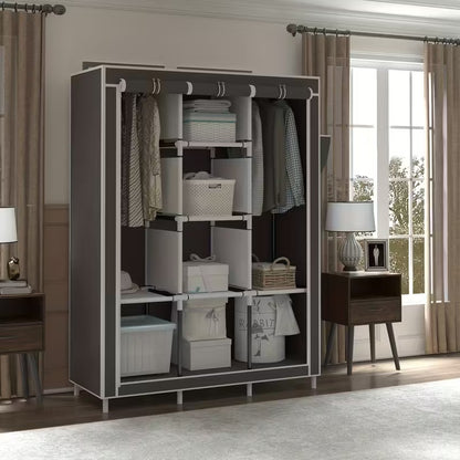 ClosetPro | Armario Doble Portátil Desarmable