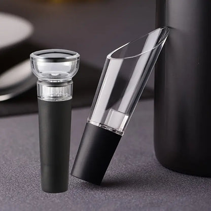 Vinomatic | Sacacorchos Eléctrico con Carga USB
