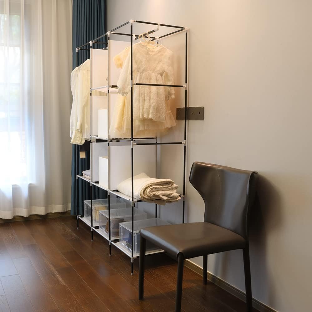 ClosetPro | Armario Doble Portátil Desarmable