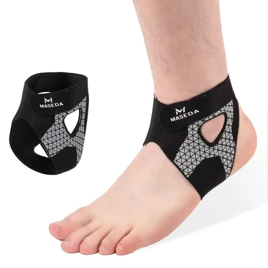 SureFoot | Tobillera Elástica Ajustable con Velcro