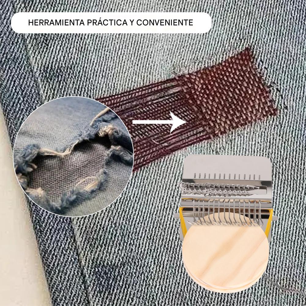 TejeLux | Kit de Costura Rápida: Reparar y Personaliza Prendas