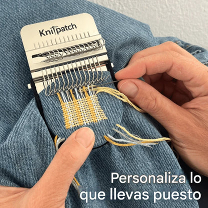 TejeLux | Kit de Costura Rápida: Reparar y Personaliza Prendas