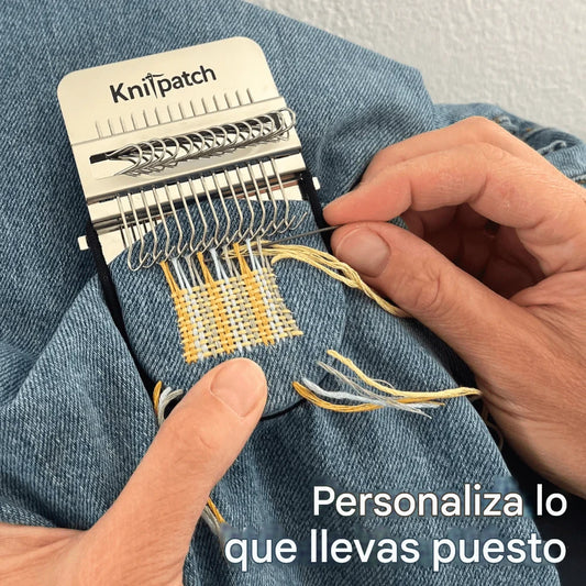 TejeLux | Kit de Costura Rápida: Reparar y Personaliza Prendas