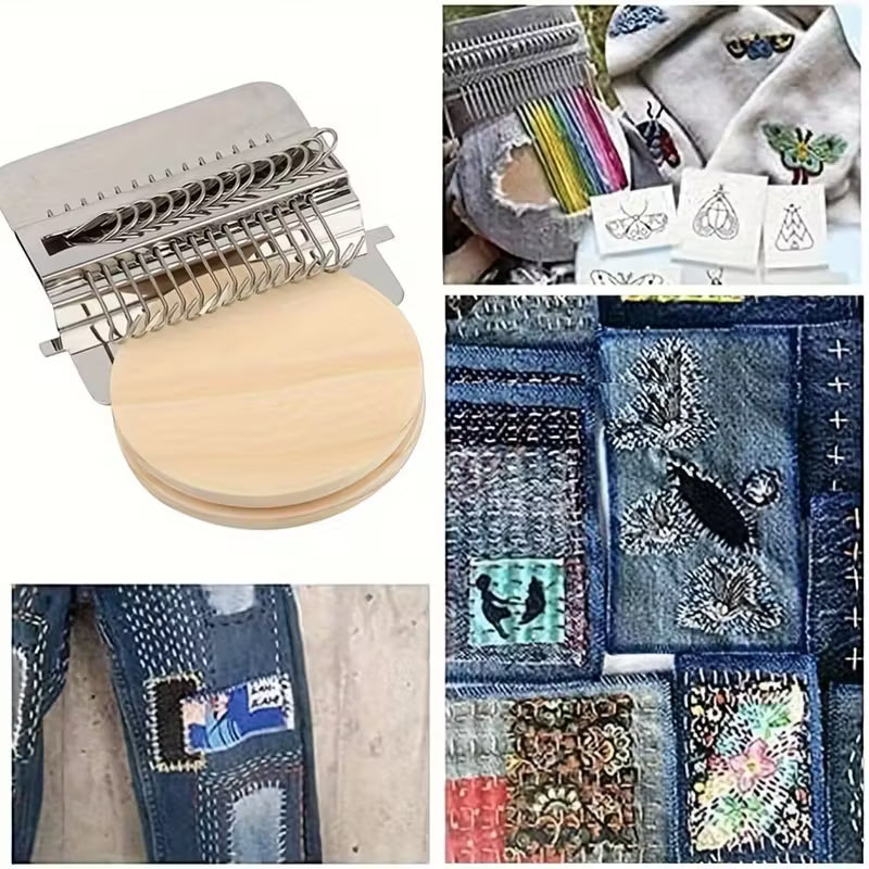 TejeLux | Kit de Costura Rápida: Reparar y Personaliza Prendas