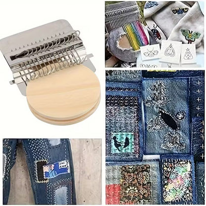 TejeLux | Kit de Costura Rápida: Reparar y Personaliza Prendas